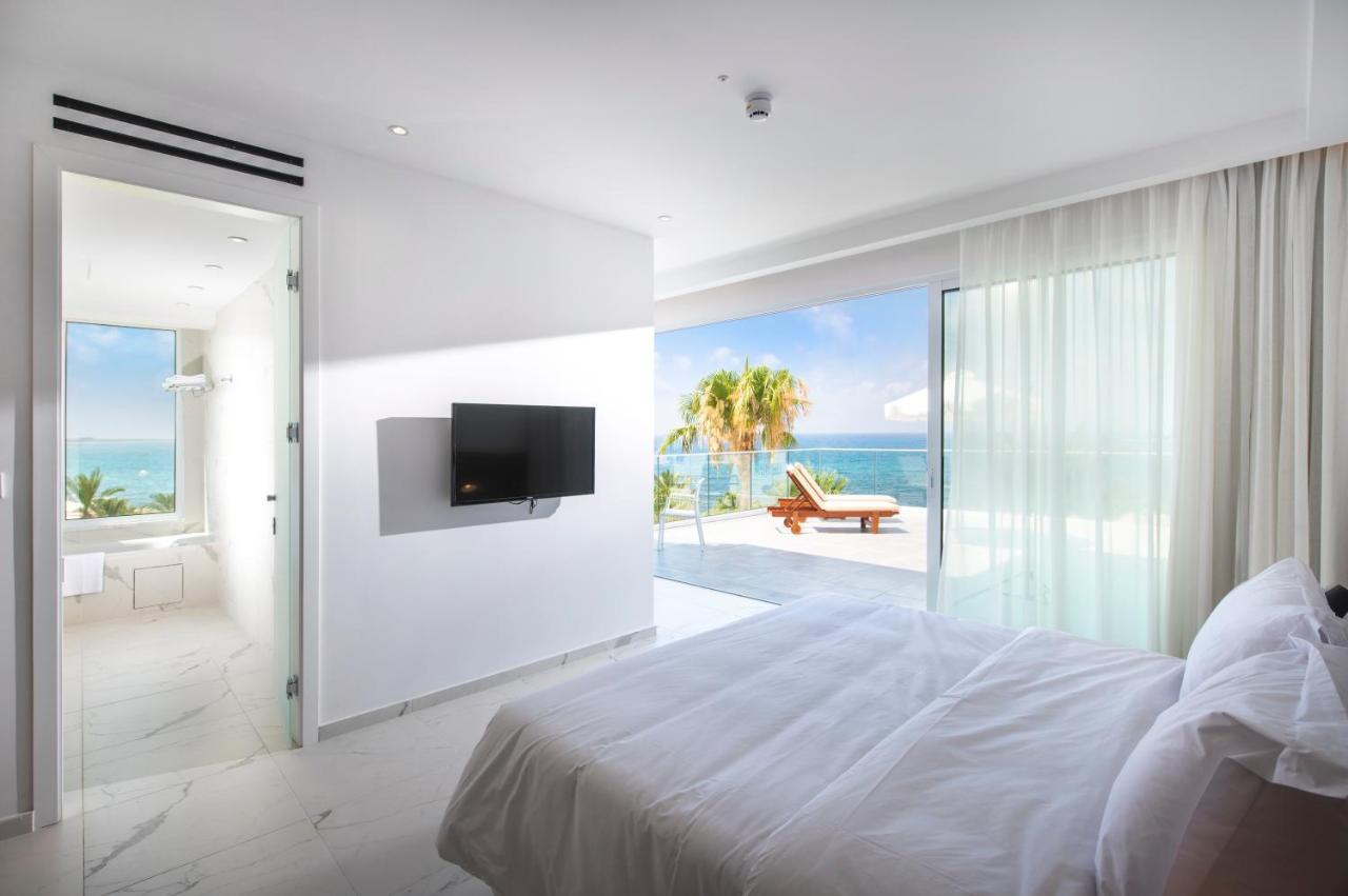 Akti Beach Hotel & Village Resort Klorakas Luaran gambar