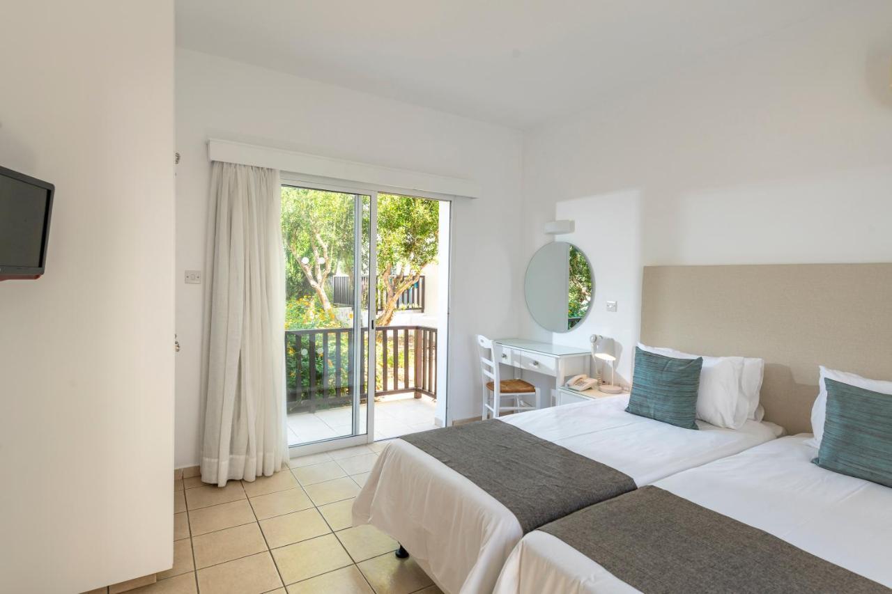 Akti Beach Hotel & Village Resort Klorakas Luaran gambar