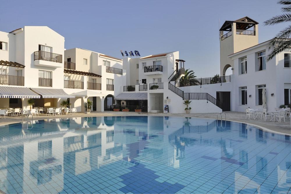Akti Beach Hotel & Village Resort Klorakas Luaran gambar