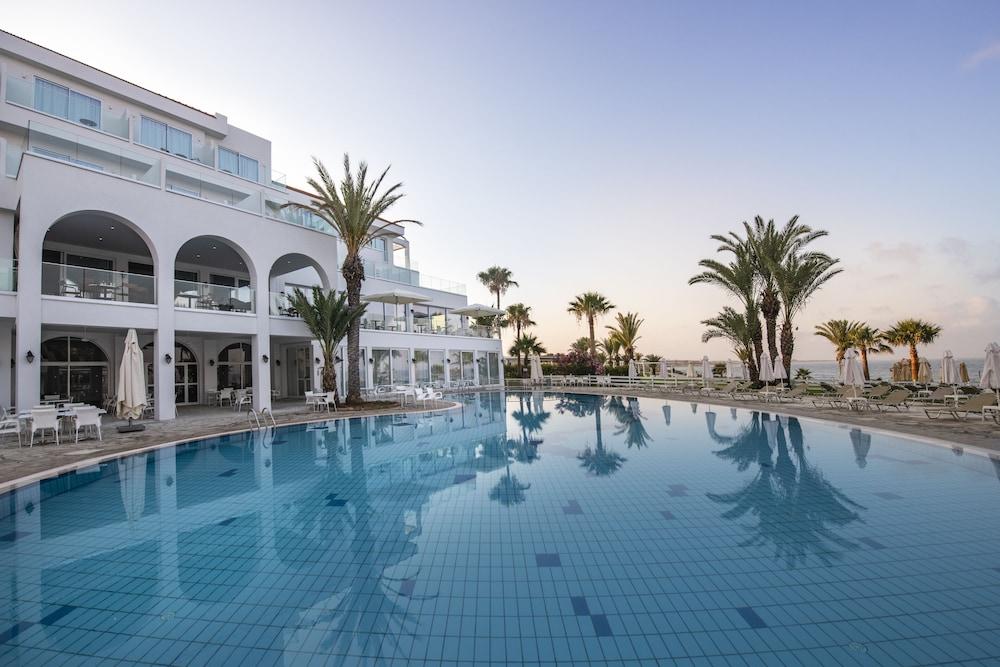 Akti Beach Hotel & Village Resort Klorakas Luaran gambar