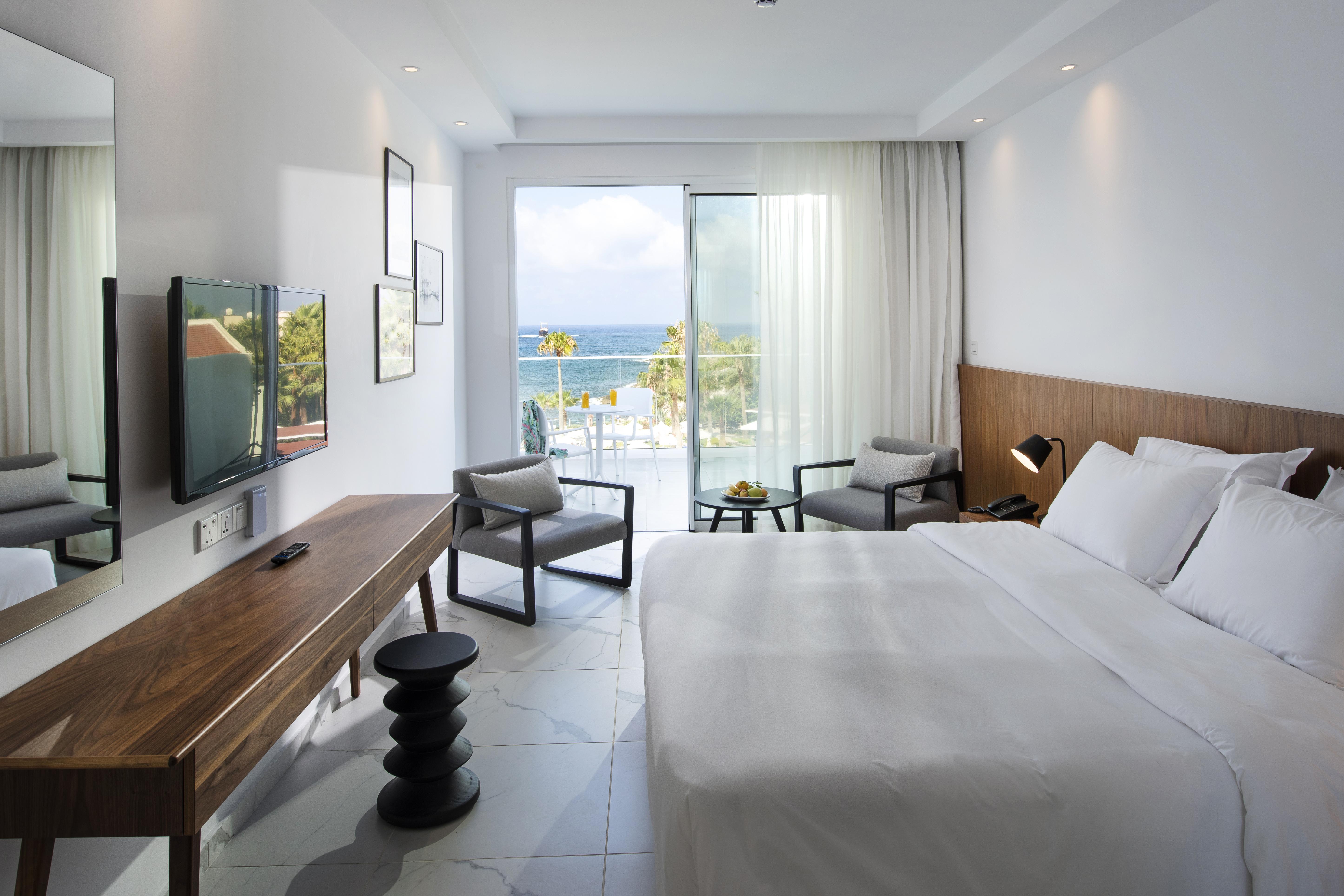 Akti Beach Hotel & Village Resort Klorakas Luaran gambar