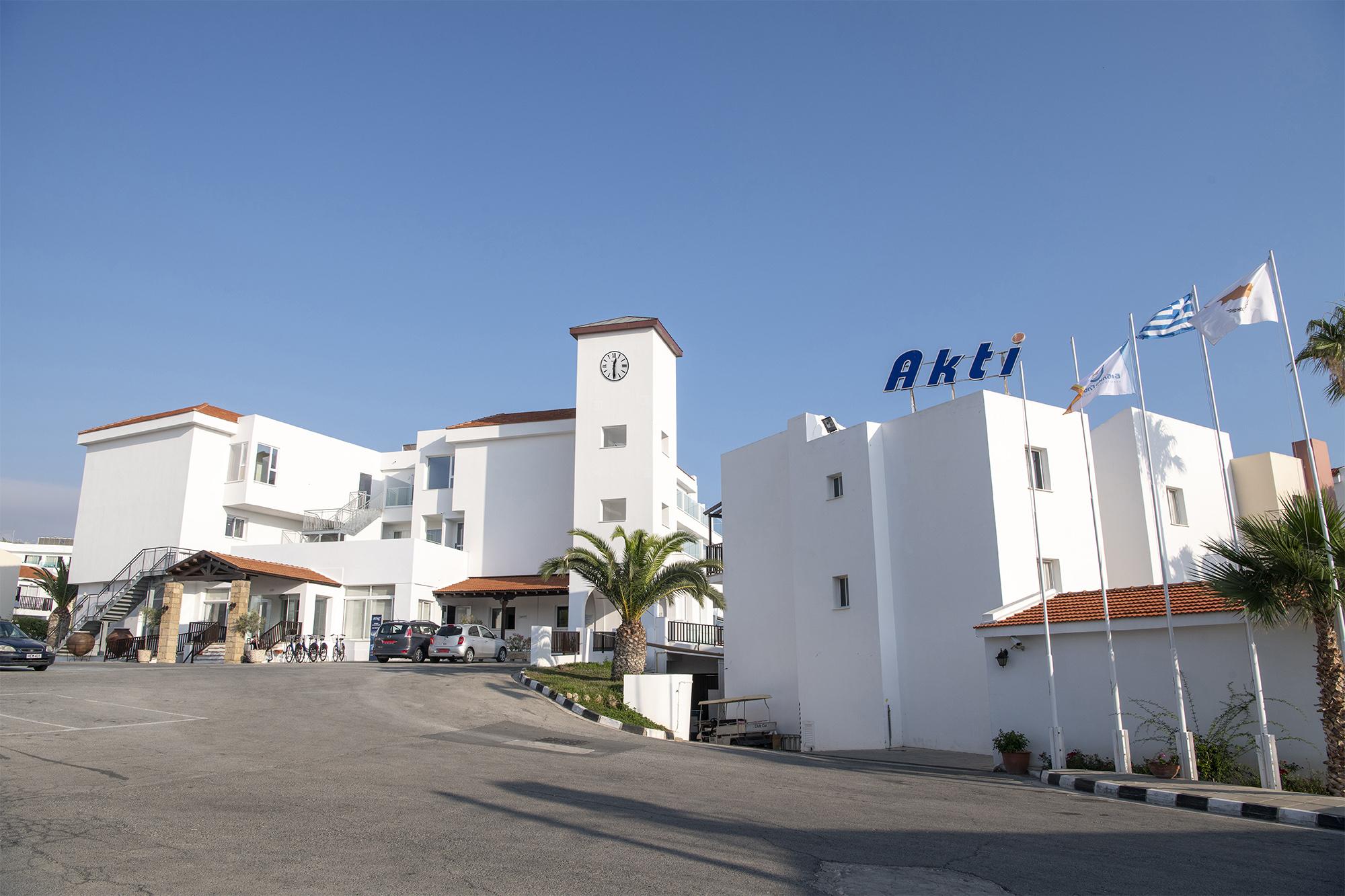 Akti Beach Hotel & Village Resort Klorakas Luaran gambar