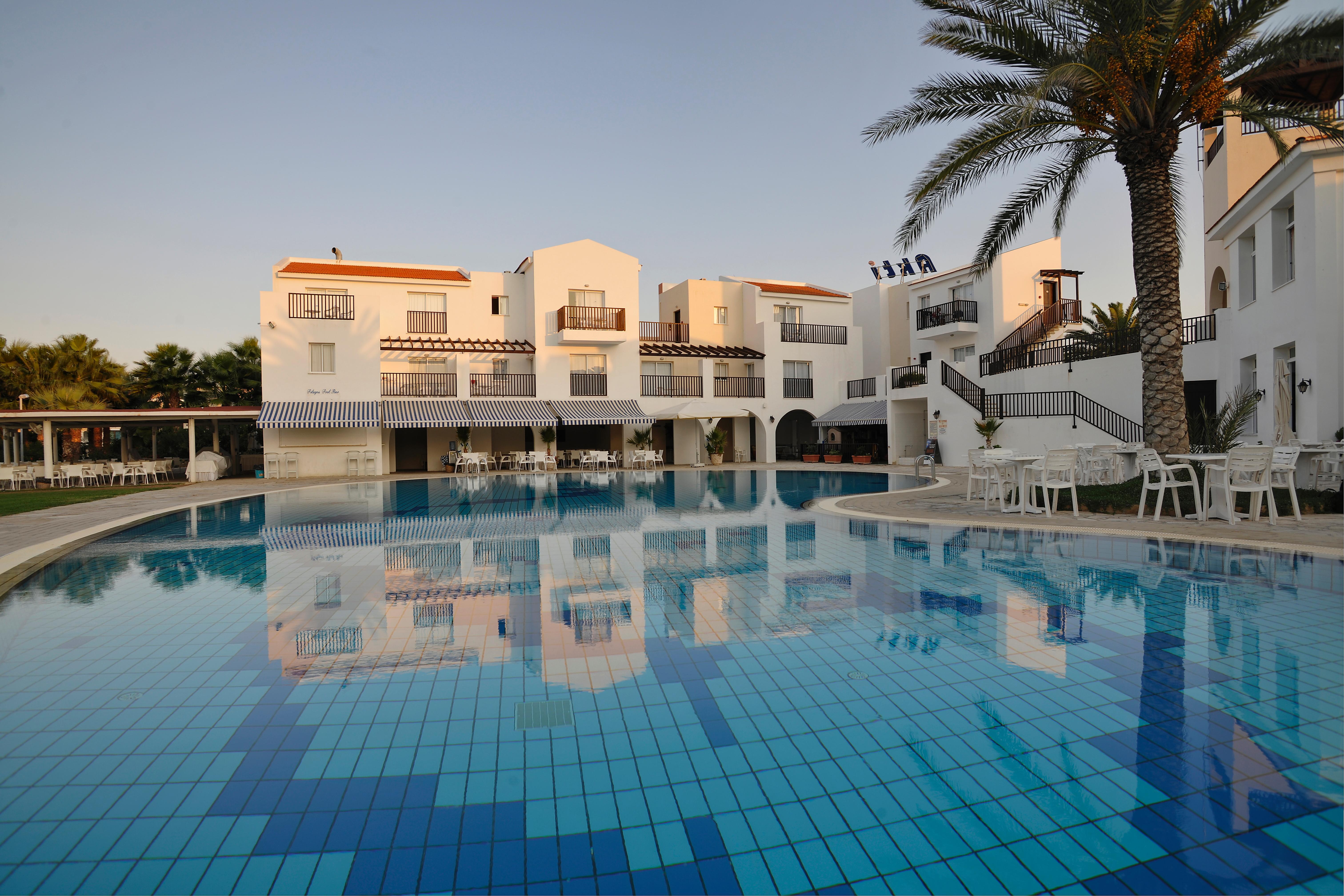 Akti Beach Hotel & Village Resort Klorakas Luaran gambar