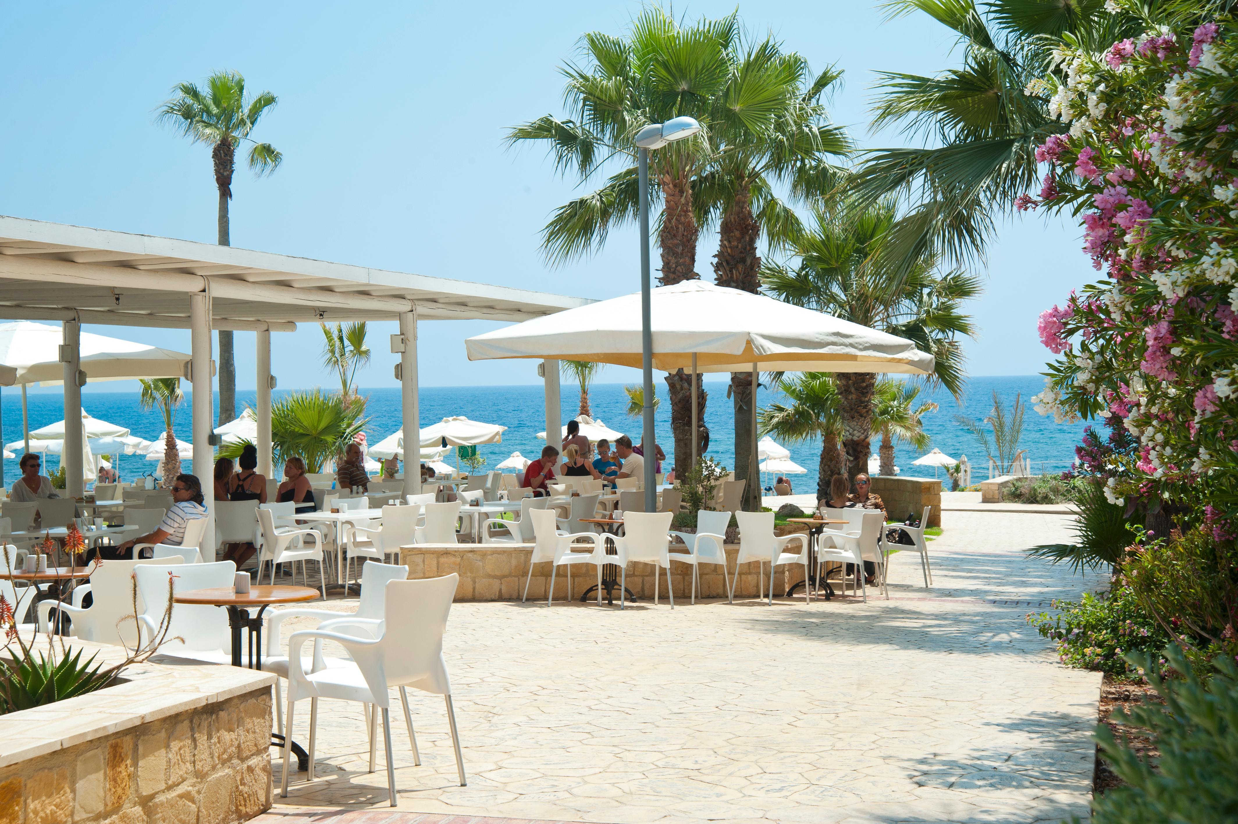 Akti Beach Hotel & Village Resort Klorakas Luaran gambar