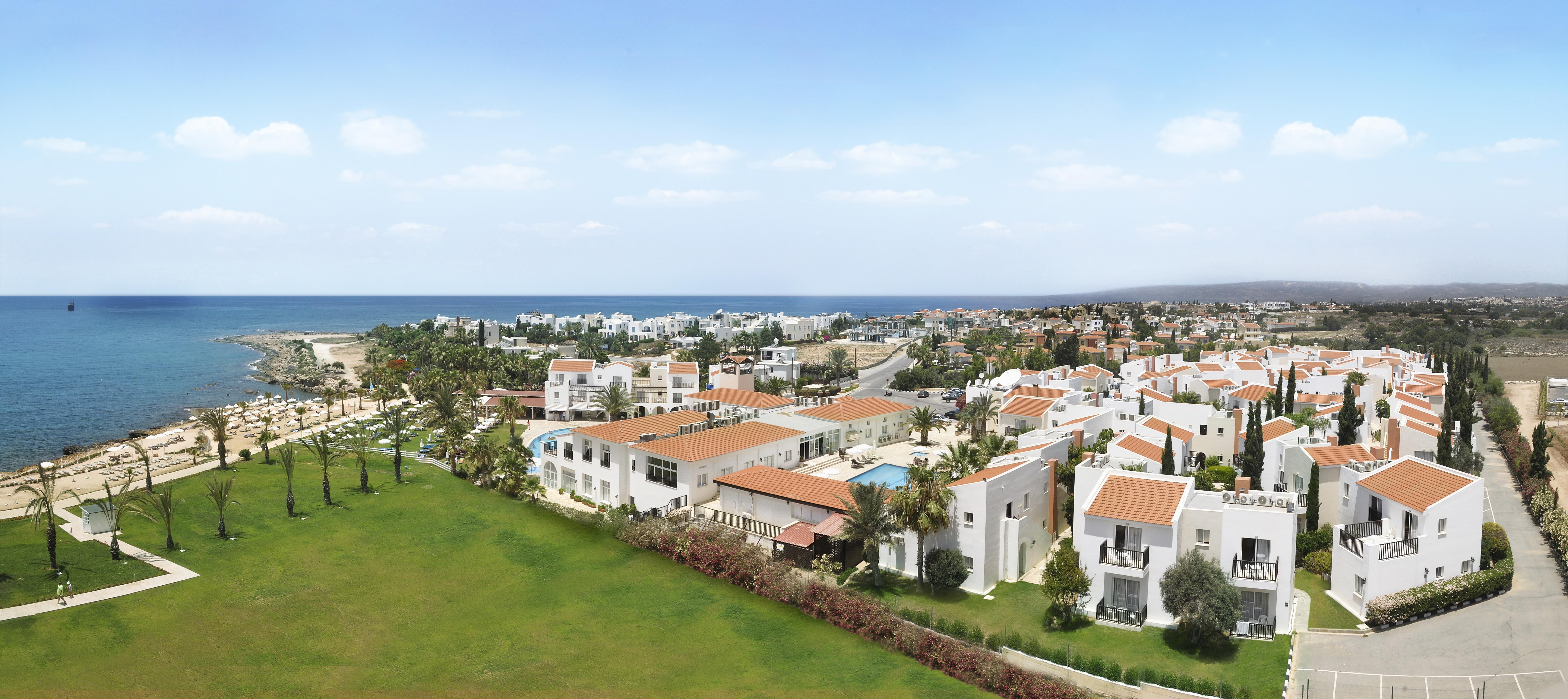 Akti Beach Hotel & Village Resort Klorakas Luaran gambar