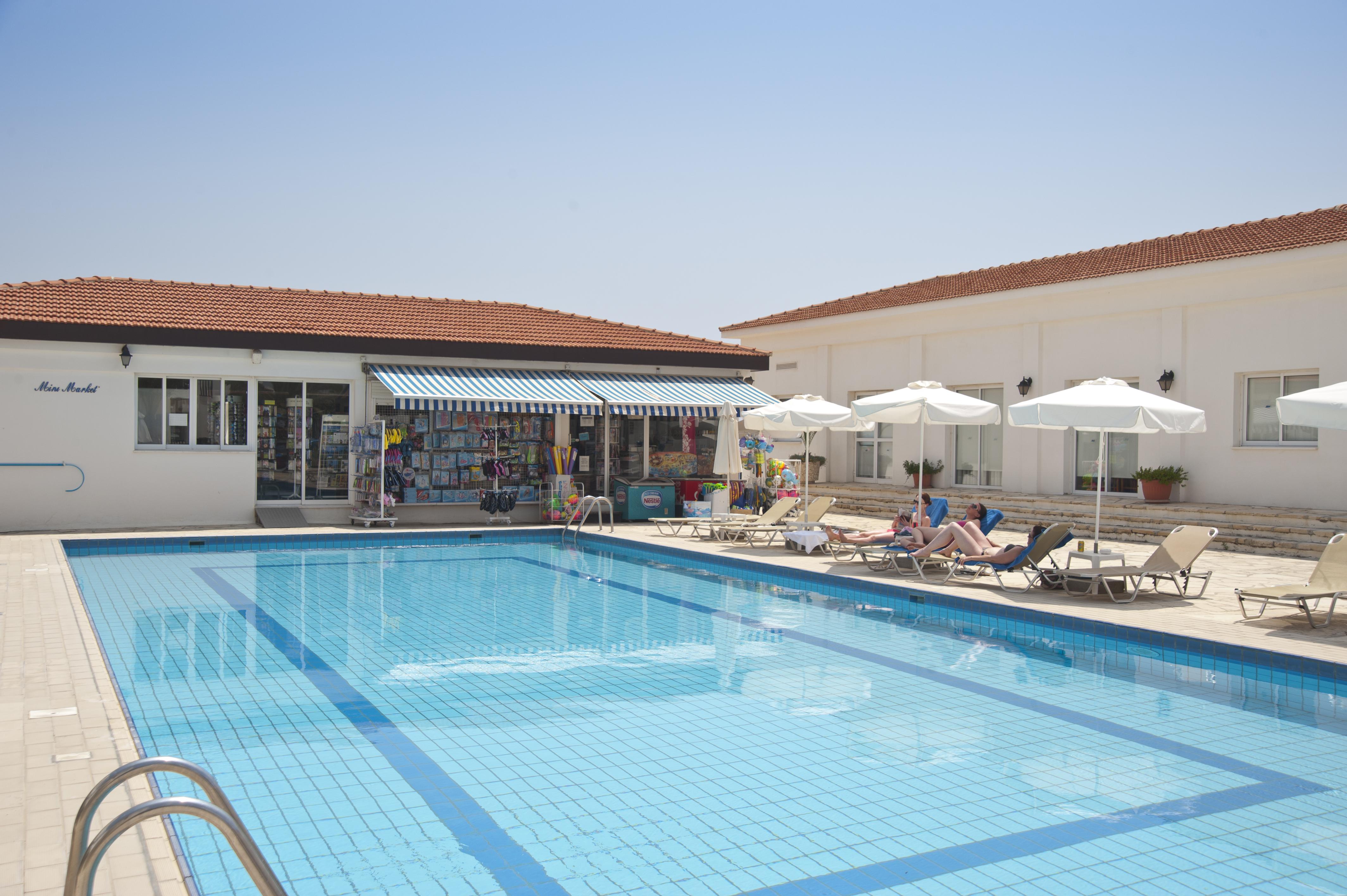 Akti Beach Hotel & Village Resort Klorakas Luaran gambar