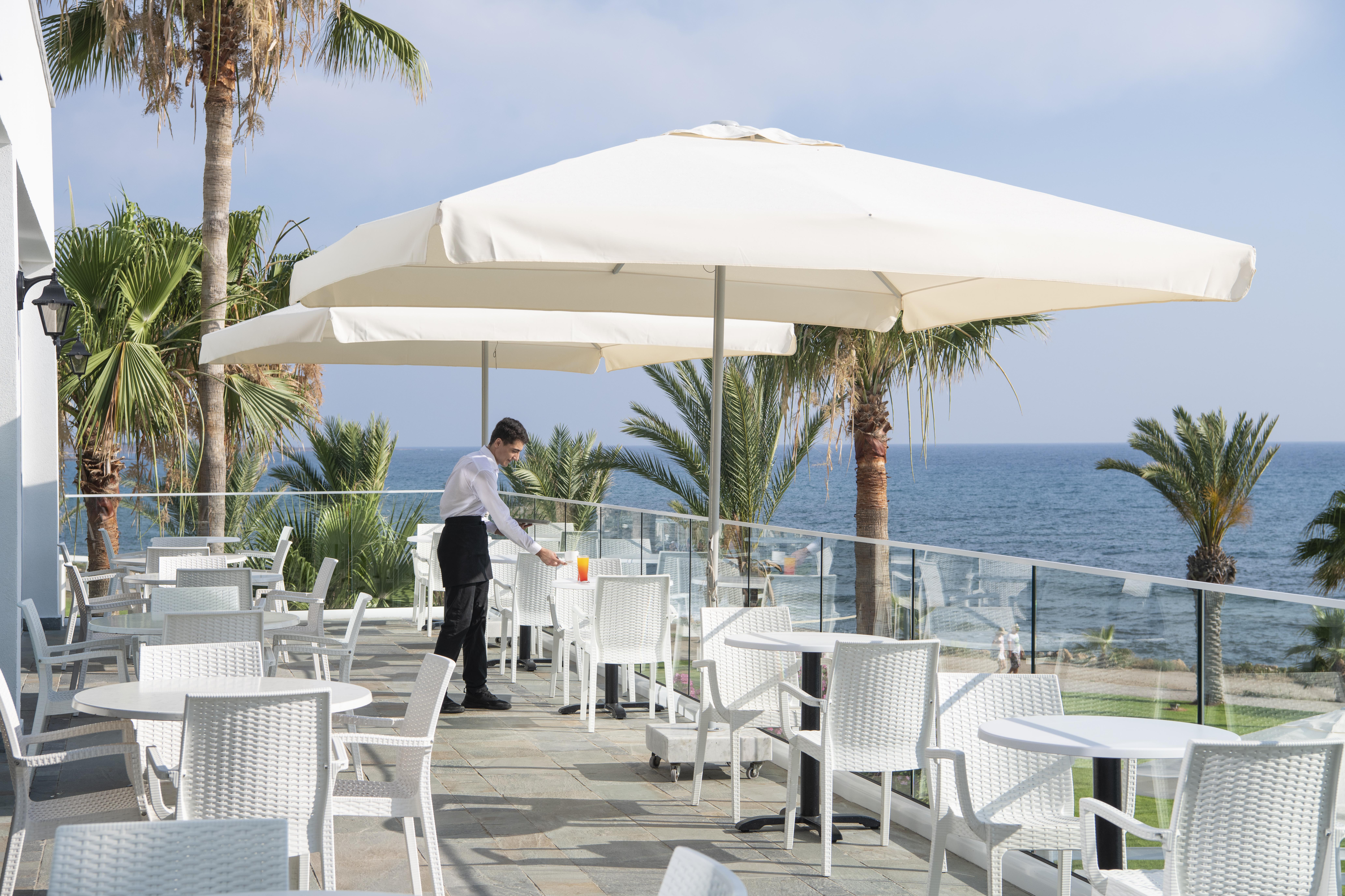 Akti Beach Hotel & Village Resort Klorakas Luaran gambar