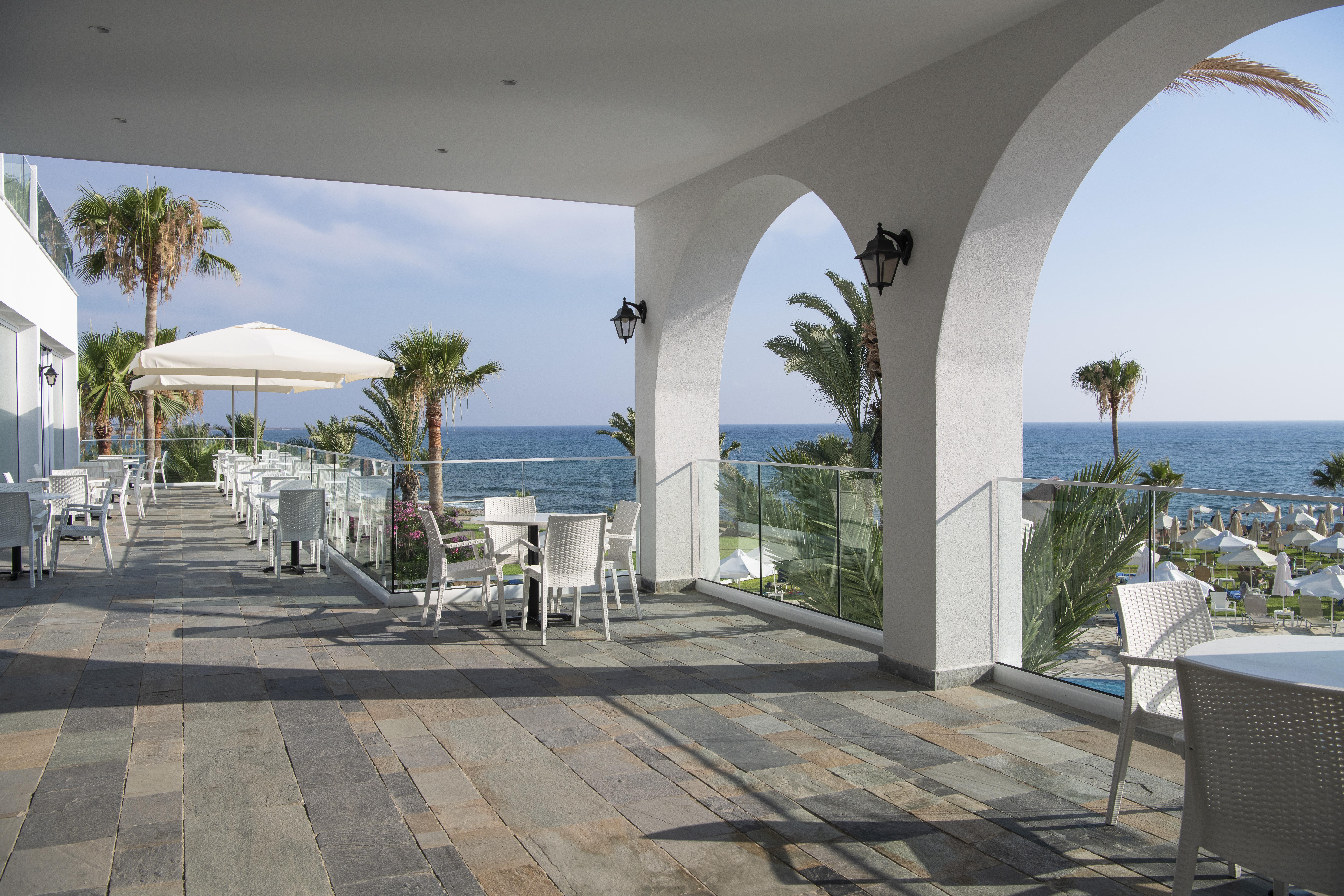 Akti Beach Hotel & Village Resort Klorakas Luaran gambar