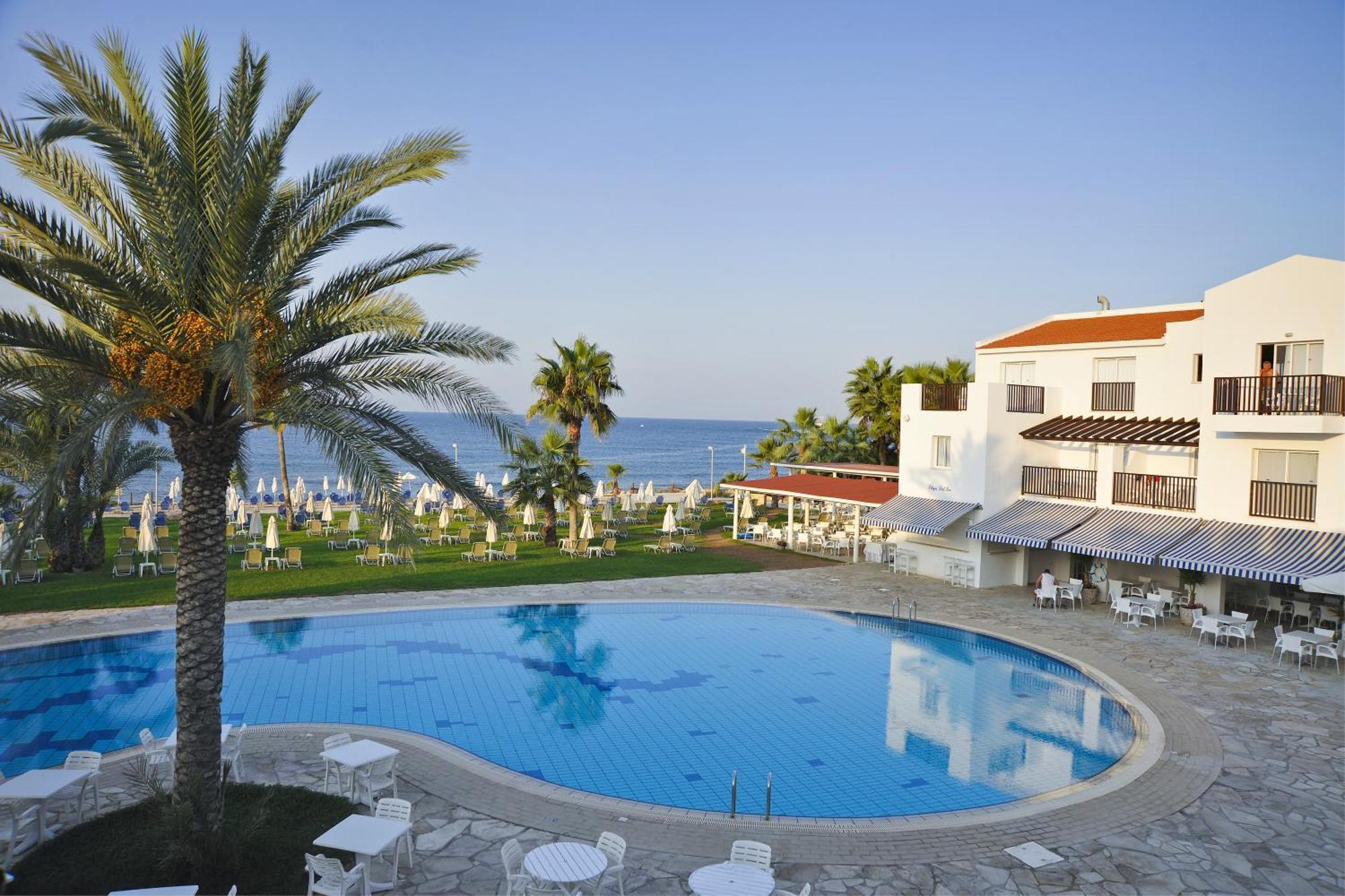 Akti Beach Hotel & Village Resort Klorakas Luaran gambar