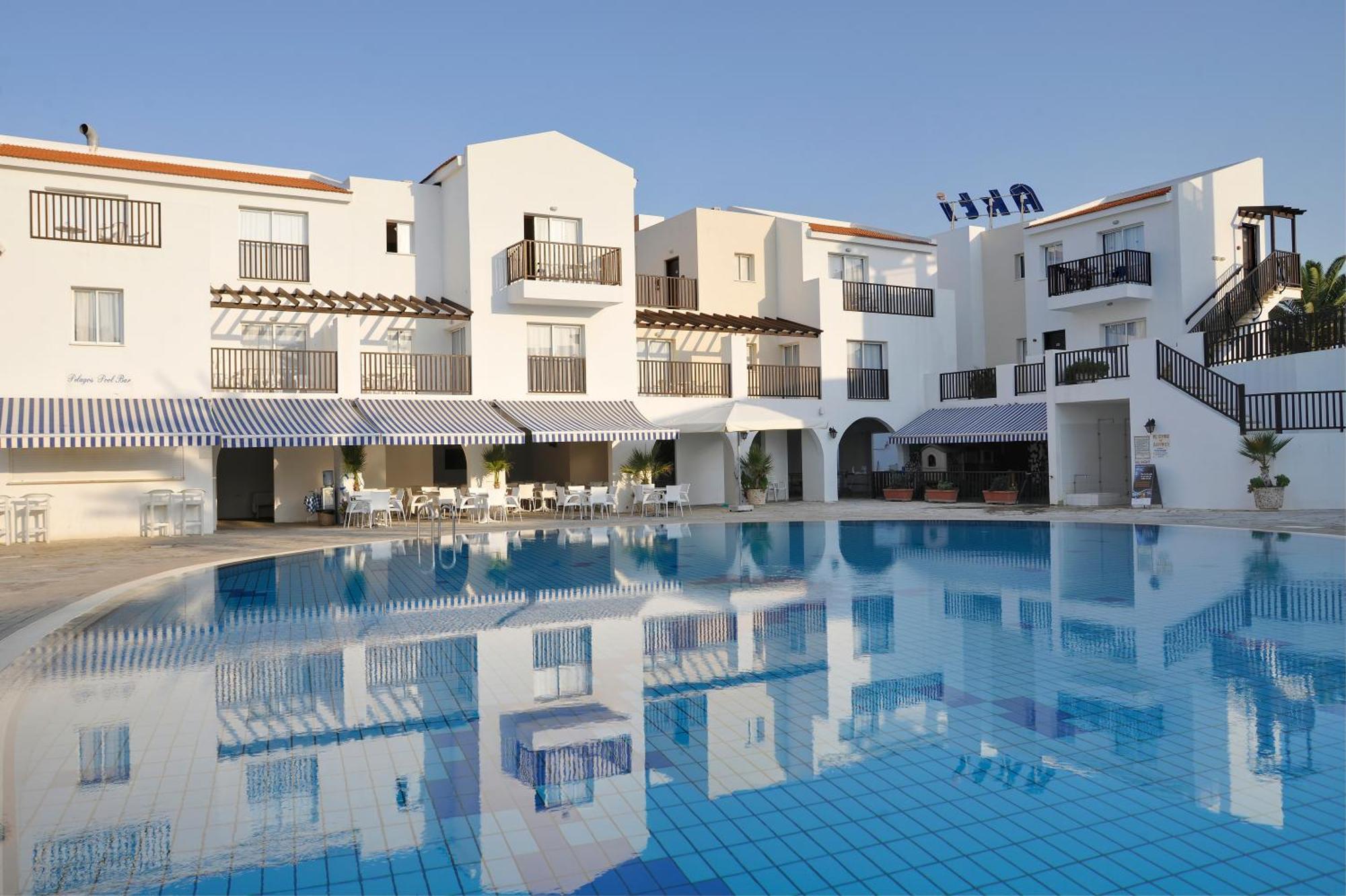 Akti Beach Hotel & Village Resort Klorakas Luaran gambar