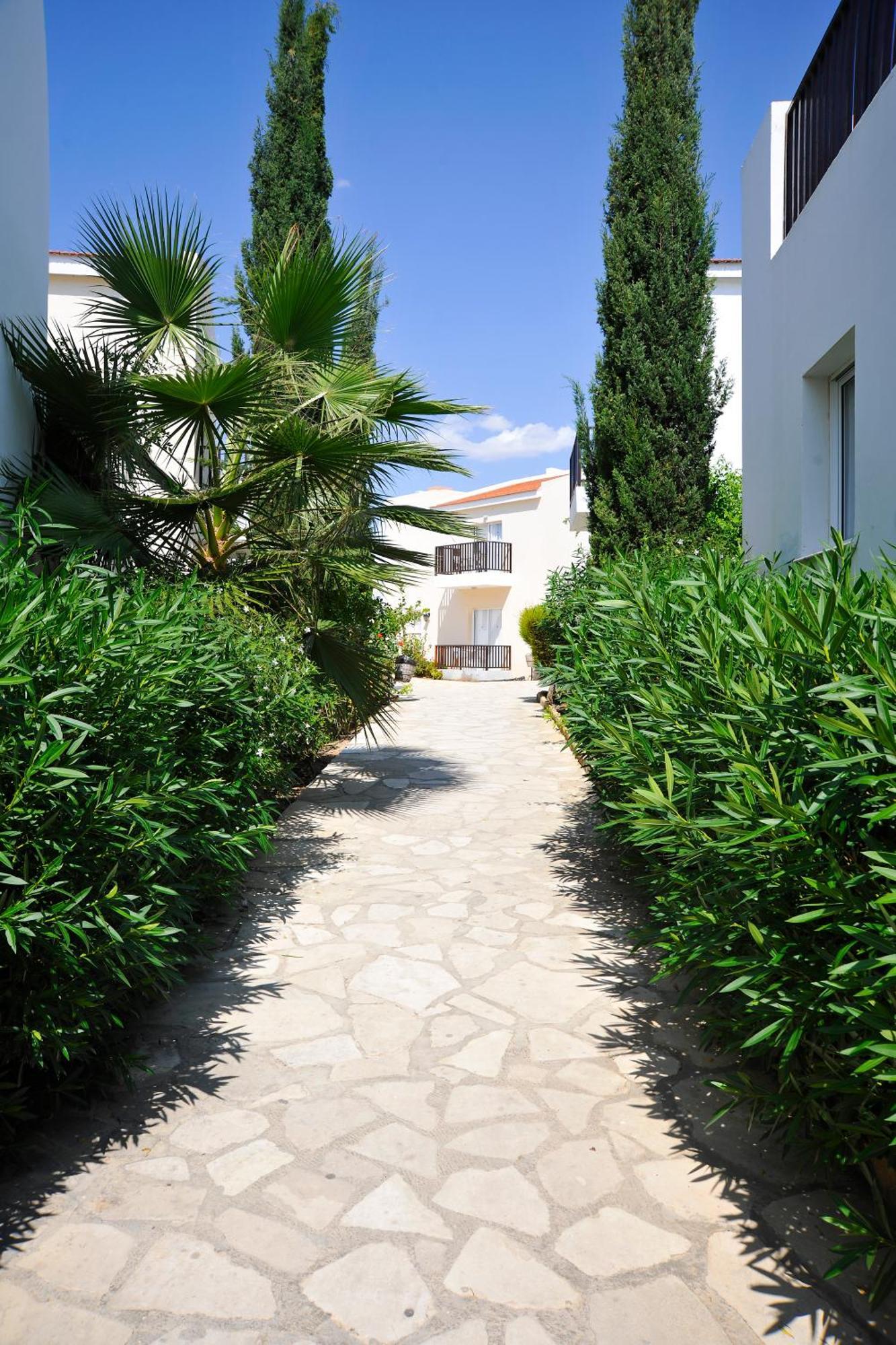 Akti Beach Hotel & Village Resort Klorakas Luaran gambar