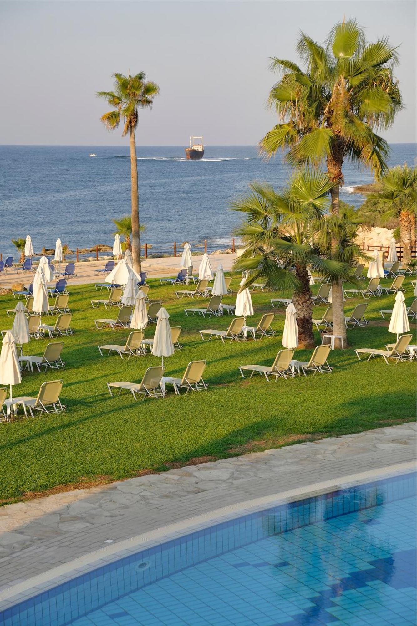 Akti Beach Hotel & Village Resort Klorakas Luaran gambar