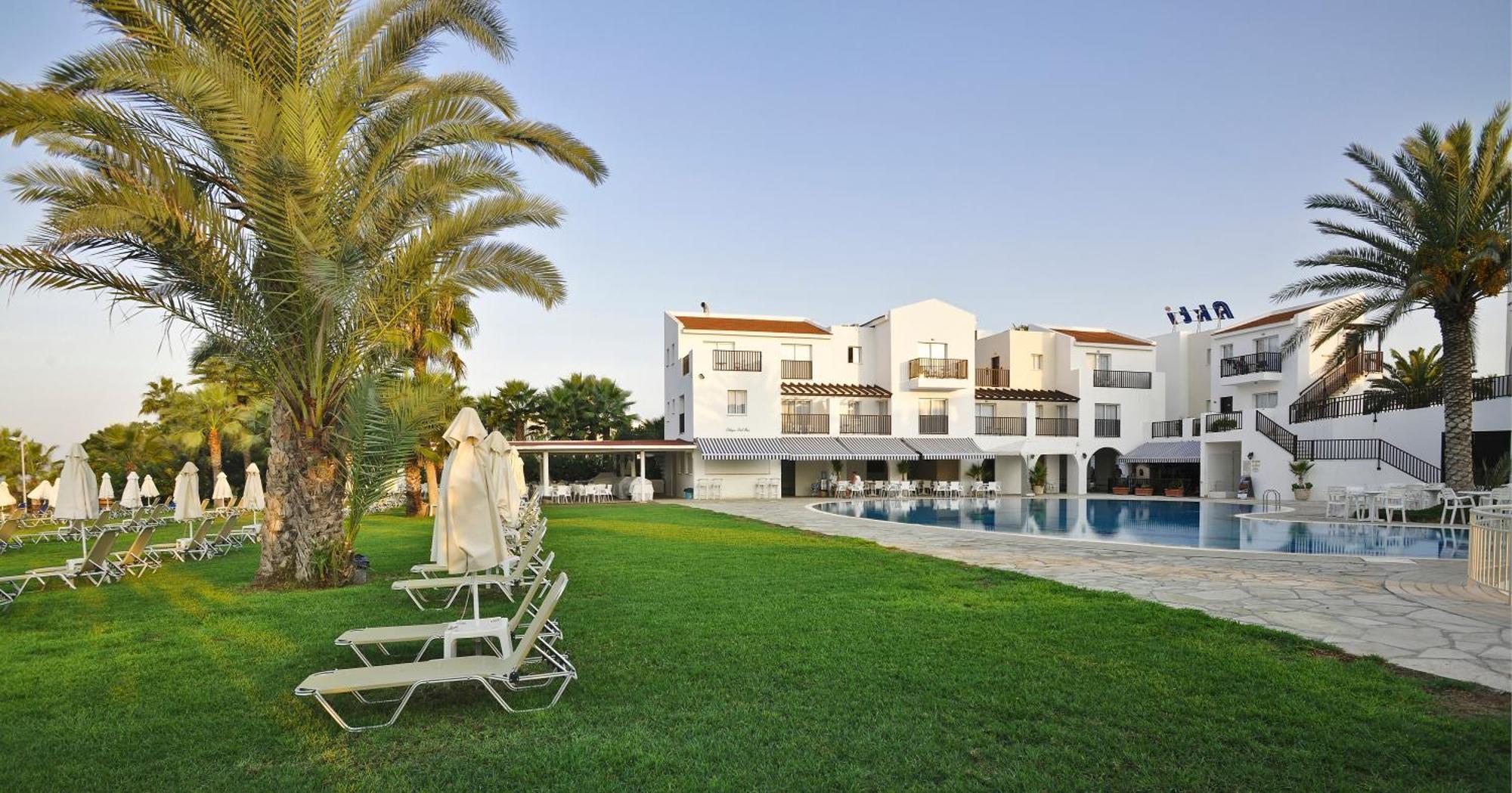 Akti Beach Hotel & Village Resort Klorakas Luaran gambar