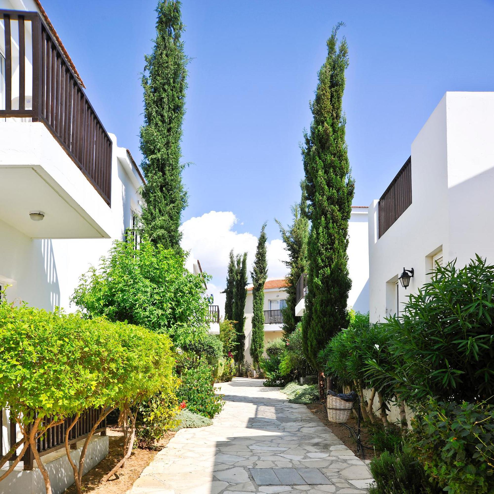 Akti Beach Hotel & Village Resort Klorakas Luaran gambar