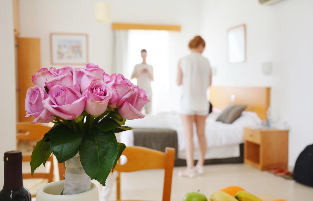 Akti Beach Hotel & Village Resort Klorakas Luaran gambar