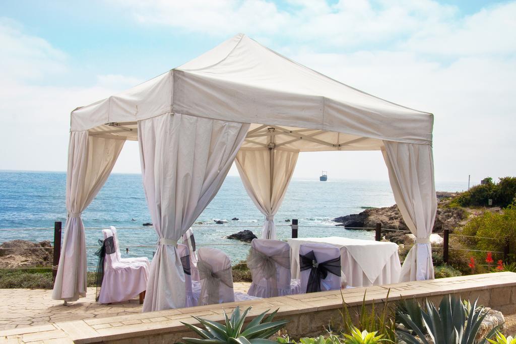 Akti Beach Hotel & Village Resort Klorakas Luaran gambar