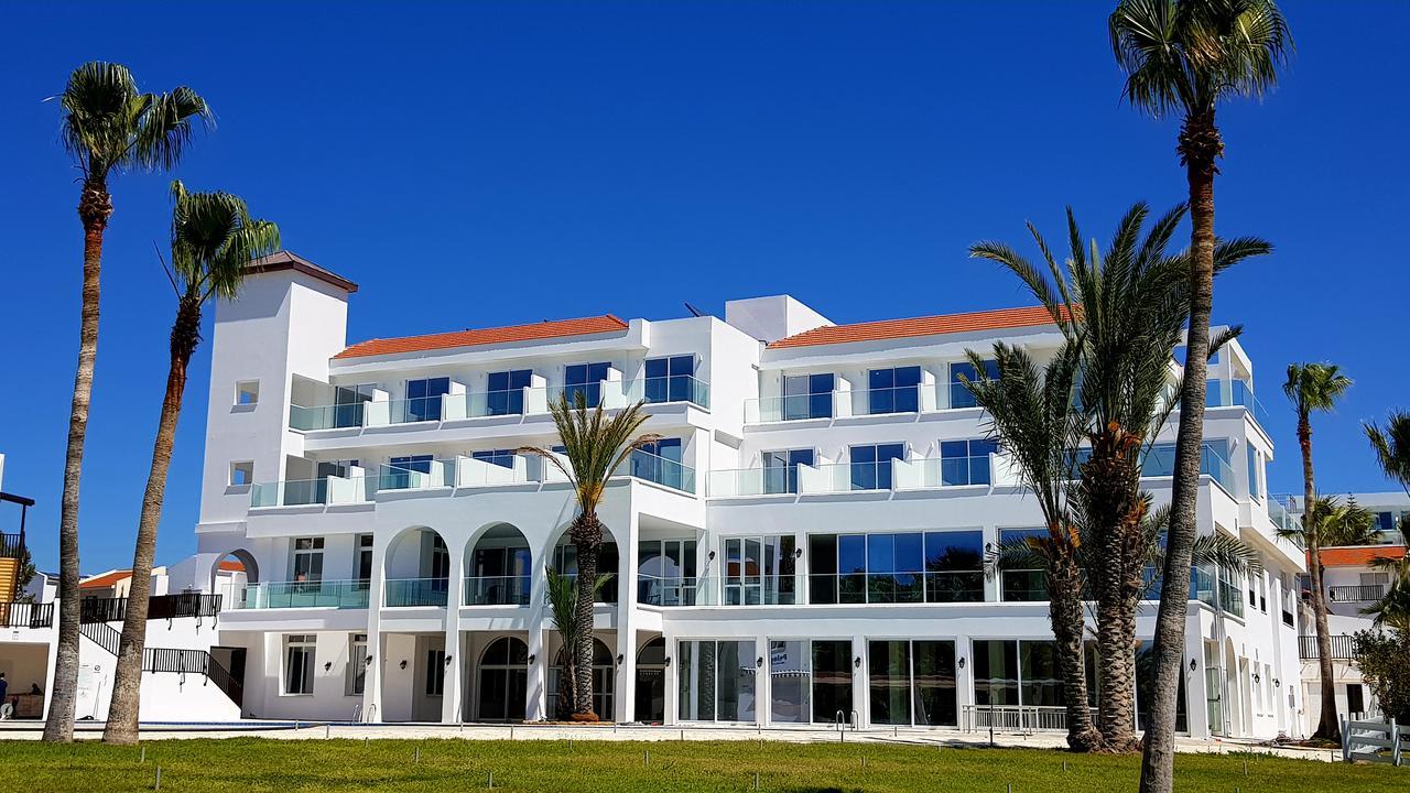 Akti Beach Hotel & Village Resort Klorakas Luaran gambar