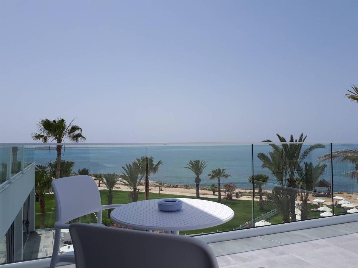 Akti Beach Hotel & Village Resort Klorakas Luaran gambar