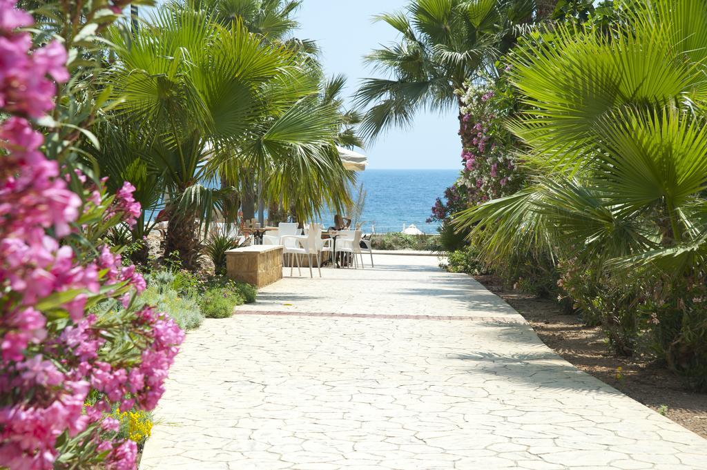 Akti Beach Hotel & Village Resort Klorakas Luaran gambar